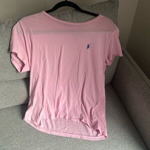 Polo by Ralph Lauren Light Pink Short Sleeve Tee